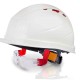 Очки защитные открытые О15 HAMMER ACTIVE plus, встраиваемые в защитные каски